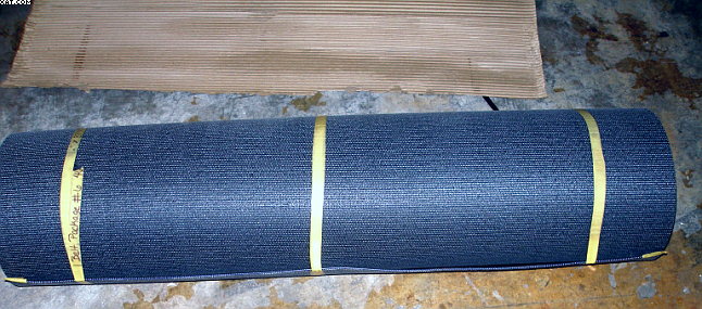 APRON - Rubber Belt, 46" W. x 16? 4" L.